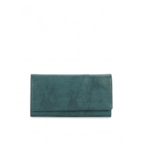 Baggit Women Border Cocoa Teal Wallet