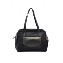 Baggit Women Posh Taj Black Handbag