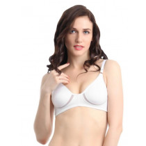 Miss-T White Bra