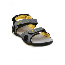 Puma Men Argon Black Yellow Sandal