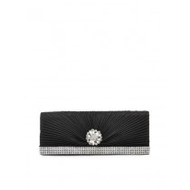 Lino Perros Women Classic Black Clutch