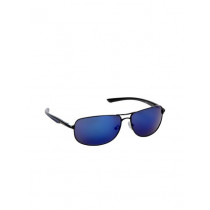 Park Avenue Men Black Frame Sunglasses
