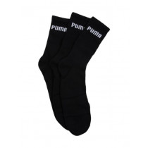Puma Men Sport Pack of 3 Pairs Black Sock