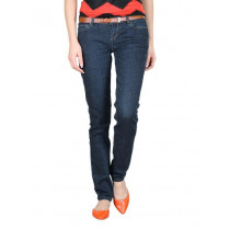 Tokyo Talkies Women Navy Slim Fit Jeans