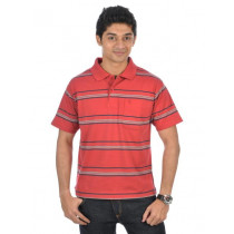 Classic Polo Men Ikon Red Polo Tshirts