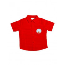 Disney Kids Boy's Red Twofur Layered Kidswear