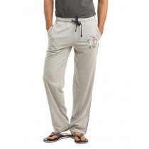 Hanes Men Grey Knitted Lounge Pants