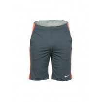Nike Men Solid Grey Shorts