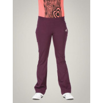 ADIDAS Women Very Berry Lycra Track Pants
