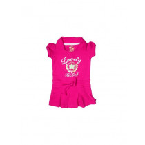 Gini and Jony Girls Pink Dress