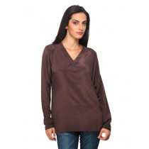 Femella Women Brown Top