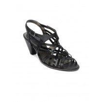 Enroute Women Black Heels