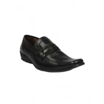 Provogue Men's Formal Black Shoe