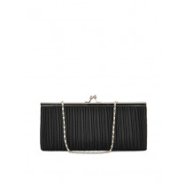 Lino Perros Women Classic Black Clutch