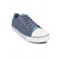ADIDAS Men's Blue Canvas Shoe