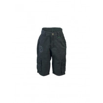 Palm Tree Kids Boys Solid Black Shorts