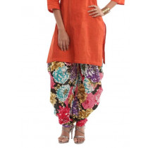 Shree Women Multi Colored Jodhpuri Salwar