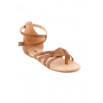 Enroute Women Casual Tan Flats