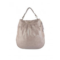 United Colors of Benetton Women Solid Lavender Handbags