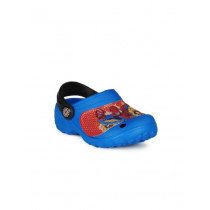 Marvel Boys Blue Slippers