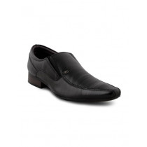 Buckaroo Men Arena Black Formal Shoes