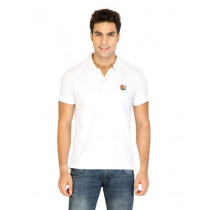 United Colors of Benetton Men Short White Tshirts