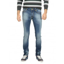 Deni Yo Men Washed Blue Jeans