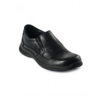 Woodland Men Black Formal Shoes