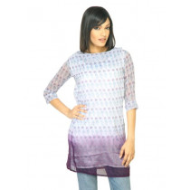 Jealous 21 Women Printed White Tunic