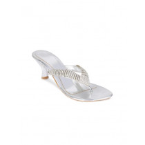 Catwalk Women Silver Heels