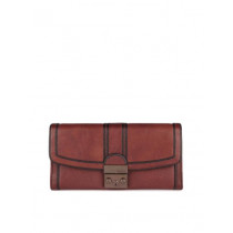 Fossil Women Red Wallet