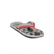 ADIDAS Men's Adi Jumble Grey Flip Flop