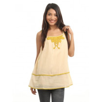 Mineral Women Cream Tunic