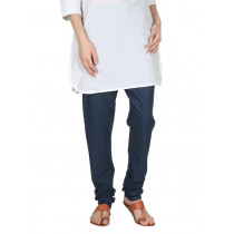 Fabindia Women Navy Blue Churidar