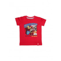 Gini and Jony Boys Comics Red T-shirt