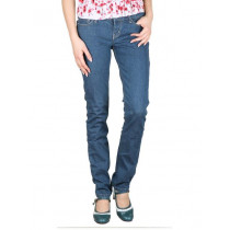 Tokyo Talkies Women Navy Blue Slim Fit Jeans