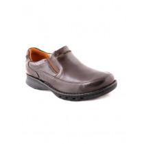 Clarks Men Leather Brown Formal Shoes