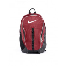 Nike Unisex Blended Red Backpacks