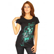 ADIDAS Women Black Training T-shirt