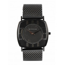Giordano Men Black Dial Watch