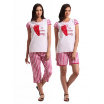 SDL by Sweet Dreams Women White Night suits