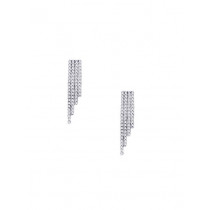 Lucera Women Silver Earrings