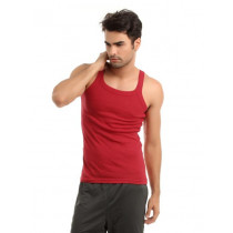 Hanes Men Red Innerwear Vest