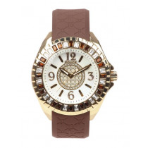 Police Women White Dial Watch PL13090JSG-28C