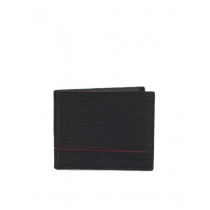 Peter England Men Black Wallet