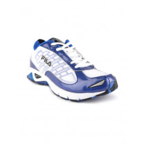 FILA Men Dls Nitrous White Sports Shoes