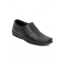 Fortune Men Black Formal Shoes