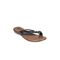 Rocia Women Black & Brown Sandals