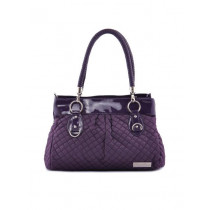 Lino Perros Women Classic Purple Handbag