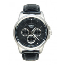 CASIO ENTICER Men Black Dial Analogue Watch BS120 